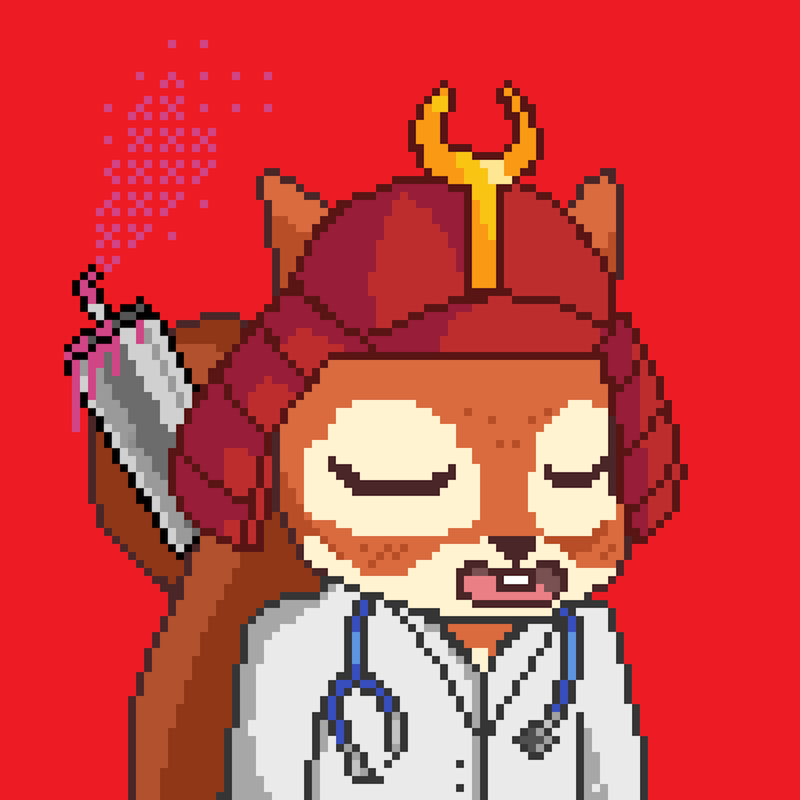 Pixel Squirrels #1315